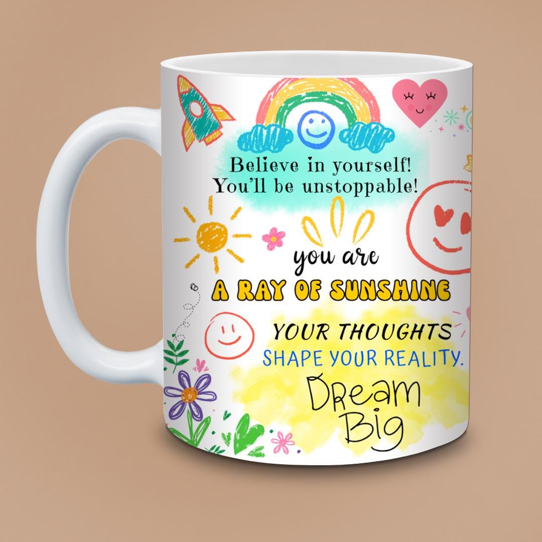 Positive Mindset Mug - You Are Purrrrfect Cat Affirmation