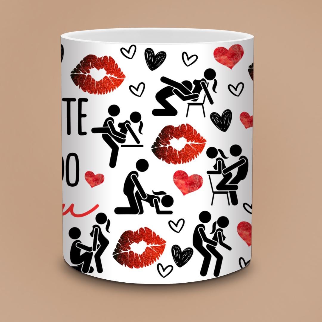 My Favorite Thing To Do Is You - Naughty Romantic Valentines Mug, Spicy Couple Gift