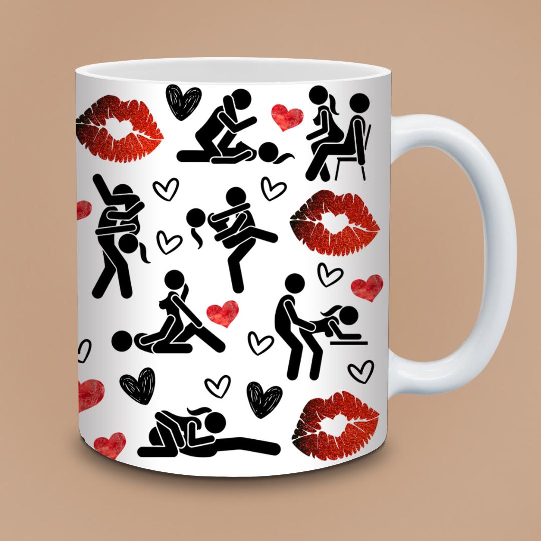 My Favorite Thing To Do Is You - Naughty Romantic Valentines Mug, Spicy Couple Gift