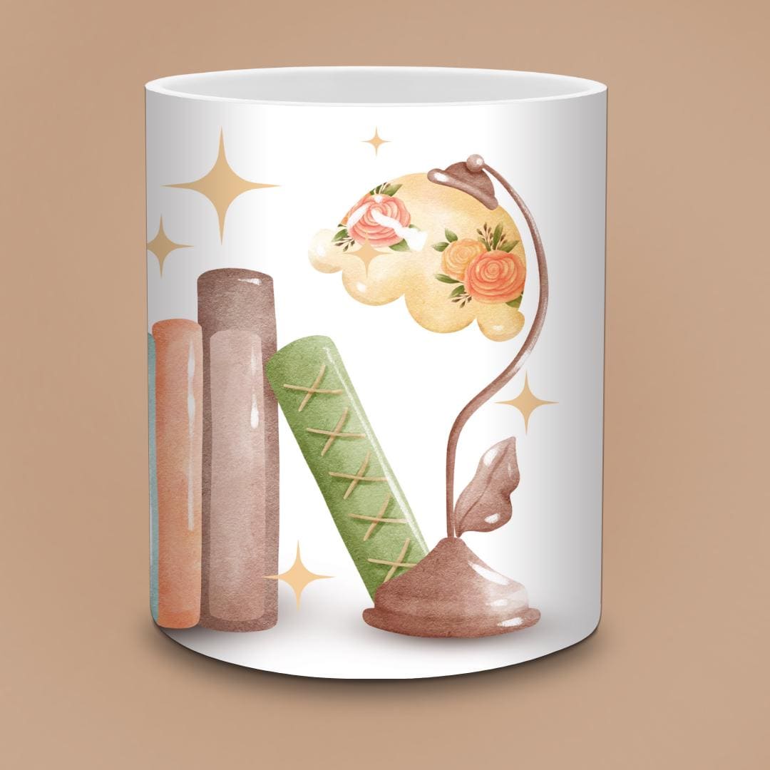 Funny Gnome Coffee Mug – Please Go Away I'm Reading